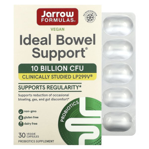 Jarrow Formulas Ideal Bowel Support LP299V® 30 капс Jarrow Formulas Ideal Bowel Support LP299V® 30 капс