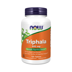 NOW Triphala 500 мг 120 табл