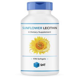 SNT Sunflower Lecithin 170 капс SNT Sunflower Lecithin 170 капс