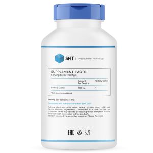 SNT Sunflower Lecithin 170 капс SNT Sunflower Lecithin 170 капс