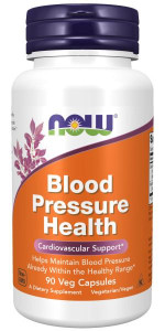NOW Blood Pressure Health 90 капс NOW Blood Pressure Health 90 капс