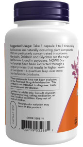 NOW Soy Isoflavones 120 капс