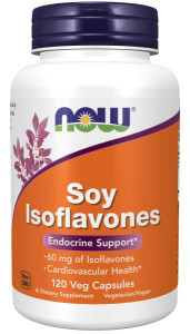NOW Soy Isoflavones 120 капс