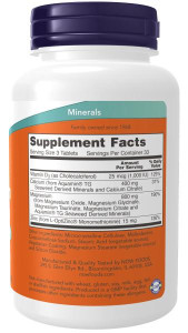 NOW Magnesium & Calcium 2:1 Ratio 100 табл