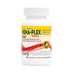 Natures Plus Hema-Plex 60 табл