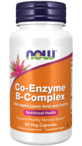 NOW Co-Enzyme B-Complex 60 капс NOW Co-Enzyme B-Complex 60 капс