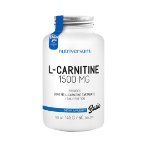Nutriversum L-Carnitine 1500 mg 60 табл Nutriversum L-Carnitine 1500 mg 60 табл