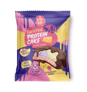 Fit Kit Protein Twisted Cake 70 гр Fit Kit Protein Twisted Cake 70 гр