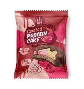 Fit Kit Protein Twisted Cake 70 гр Fit Kit Protein Twisted Cake 70 гр