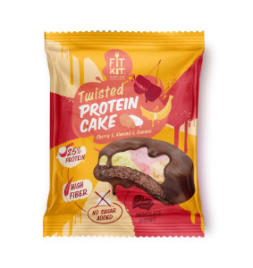 Fit Kit Protein Twisted Cake 70 гр Fit Kit Protein Twisted Cake 70 гр