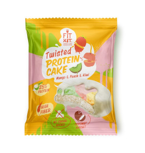 Fit Kit Protein Twisted Cake 70 гр Fit Kit Protein Twisted Cake 70 гр