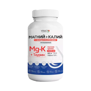 Vitauct Магний + Калий Кардиокомплекс 130 гр