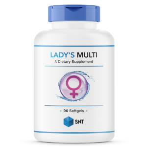 SNT Lady's Multi Женские 90 капс SNT Lady's Multi Женские 90 капс