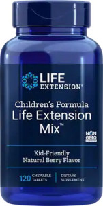 Life Extension Childrens Formula Life Extension Mix 120 жев табл