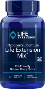 Life Extension Childrens Formula Life Extension Mix 120 жев табл
