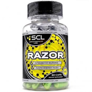 Simple Compound Labs Razor 60 капс Simple Compound Labs Razor 60 капс