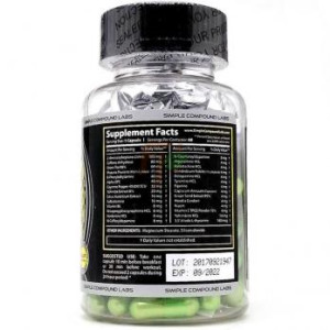 Simple Compound Labs Razor 60 капс Simple Compound Labs Razor 60 капс