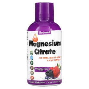 Bluebonnet Nutrition Magnesium Citrate 472мл