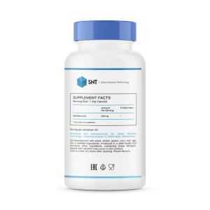 SNT Alpha Lipoic Acid 600 мг 60 капс SNT Alpha Lipoic Acid 600 мг 60 капс