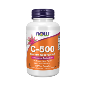 NOW C - 500 Calcium Ascorbate 100 капс NOW C - 500 Calcium Ascorbate 100 капс
