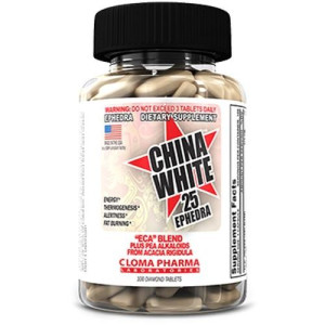 Cloma Pharma China White 100 капс Cloma Pharma China White 100 капс