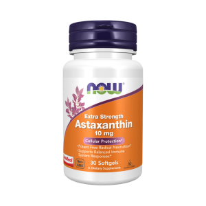 NOW Astaxanthin 10 мг 30 софтгель капс