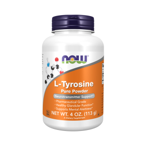 NOW L-Tyrosine powder 113 гр NOW L-Tyrosine powder 113 гр
