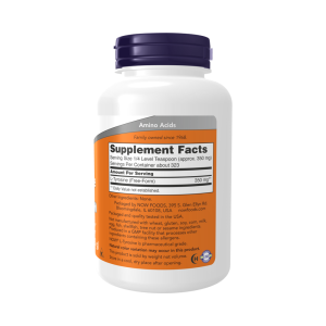 NOW L-Tyrosine powder 113 гр NOW L-Tyrosine powder 113 гр