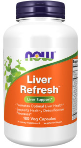 NOW Liver Refresh 180 капс