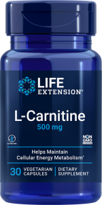 Life Extension L - Carnitine 500 мг , 30 капс Life Extension L - Carnitine 500 мг , 30 капс
