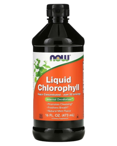 NOW Liquid Chlorophyll Mint flavor 473 мл NOW Liquid Chlorophyll Mint flavor 473 мл