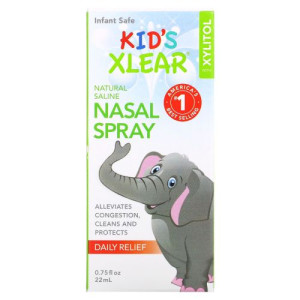 Xlear Kids Xlear назальный спрей 22 мл Xlear Kids Xlear назальный спрей 22 мл