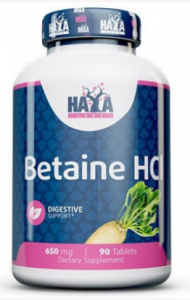 Haya Labs Betaine 90 табл Haya Labs Betaine 90 табл