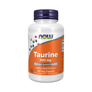 NOW Taurine 500 mg 100 капс NOW Taurine 500 mg 100 капс