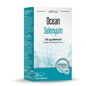 ORZAX Ocean Selenium 100 мкг 30 табл ORZAX Ocean Selenium 100 мкг 30 табл