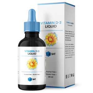 SNT Liquid Vitamin D3 Drops 30 мл