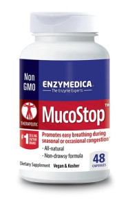 Enzymedica MucoStop 48 капс Enzymedica MucoStop 48 капс