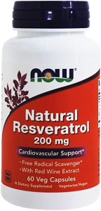 NOW Resveratrol 200 мг 60 вег. капс NOW Resveratrol 200 мг 60 вег. капс