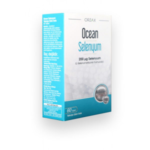 ORZAX Ocean Selenium 200 мкг 60 табл ORZAX Ocean Selenium 200 мкг 60 табл
