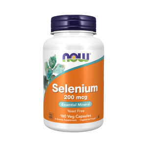 NOW Selenium 200 мкг 180 капс
