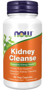 NOW Kidney Cleanse 90 капс NOW Kidney Cleanse 90 капс