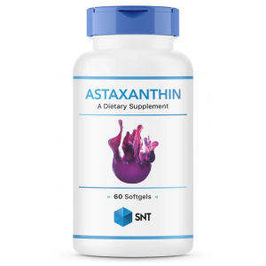 SNT Astaxanthin 60 софтг капс
