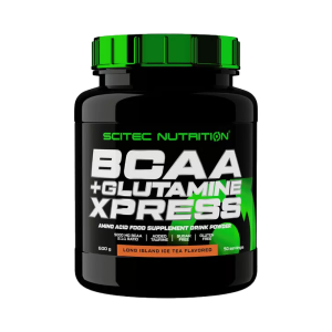 Scitec Nutrition BCAA + Glutamine Xpress 600 гр Scitec Nutrition BCAA + Glutamine Xpress 600 гр