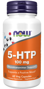 NOW 5-HTP 100 mg 60 капс NOW 5-HTP 100 mg 60 капс