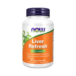 NOW Liver Refresh 90 капс