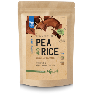 Nutriversum Vegan-Pea & Rice Vegan Protein 500 гр Nutriversum Vegan-Pea & Rice Vegan Protein 500 гр