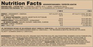 Nutriversum Vegan-Pea & Rice Vegan Protein 500 гр Nutriversum Vegan-Pea & Rice Vegan Protein 500 гр