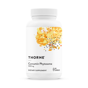 Thorne Research Curcumin Phytosome - 1000 мг Formerly Meriva 500-SF 60 капс Thorne Research Curcumin Phytosome - 1000 мг Formerly Meriva 500-SF 60 капс