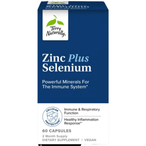Terry Naturally Zinc Plus Selenium 60 капс