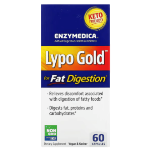 Enzymedica Lypo Gold 60 капс Enzymedica Lypo Gold 60 капс